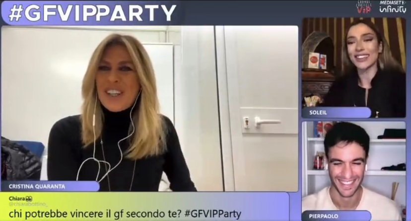 Cristina Quaranta e Soleil Sorge litigano in diretta: “Non andremo mai d’accordo”, volano stracci preview