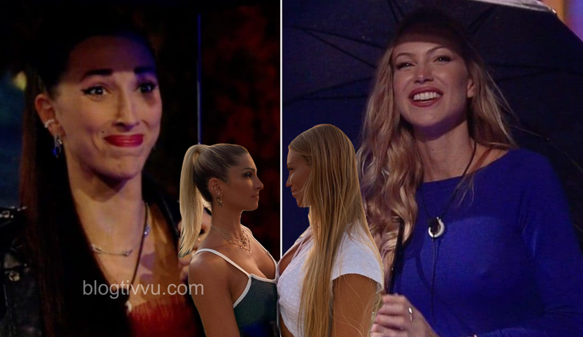 Taylor Mega e Giaele al GF Vip, Erica Piamonte interviene ed è subito “lesbo drama” preview