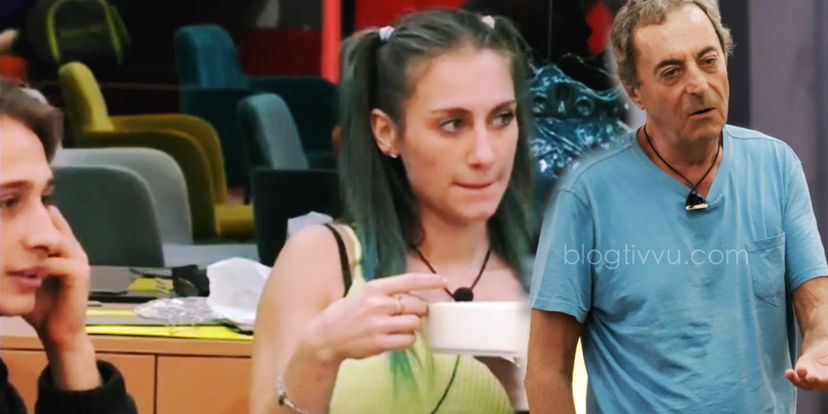 Attilio infrange (ancora) il regolamento: “Ho visto un video sul sito del GF Vip” preview