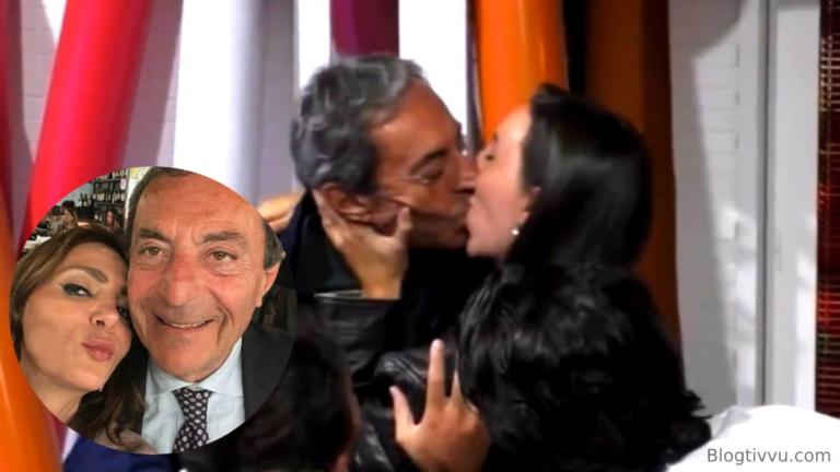 Chi Mimma Fusco Compagna Attilio Romita Ira Dopo Il Bacio Con Giaele
