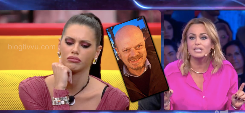 Il padre di Antonella Fiordelisi “risponde” a Sonia Bruganelli dopo la diretta del GF Vip preview