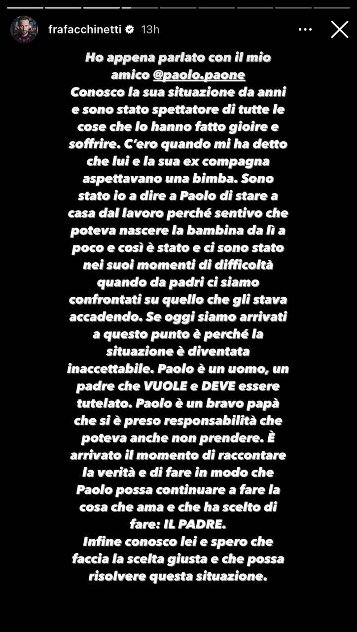 Julia Elle, Disperatamente mamma: caso figli, Facchinetti difende il suo ex