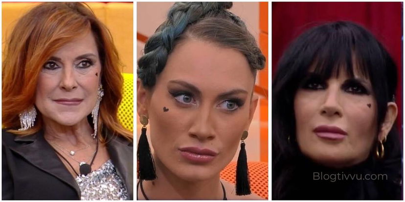 Perché le donne del GF Vip hanno un cuoricino nero sul volto? Tutto parte da Nikita preview