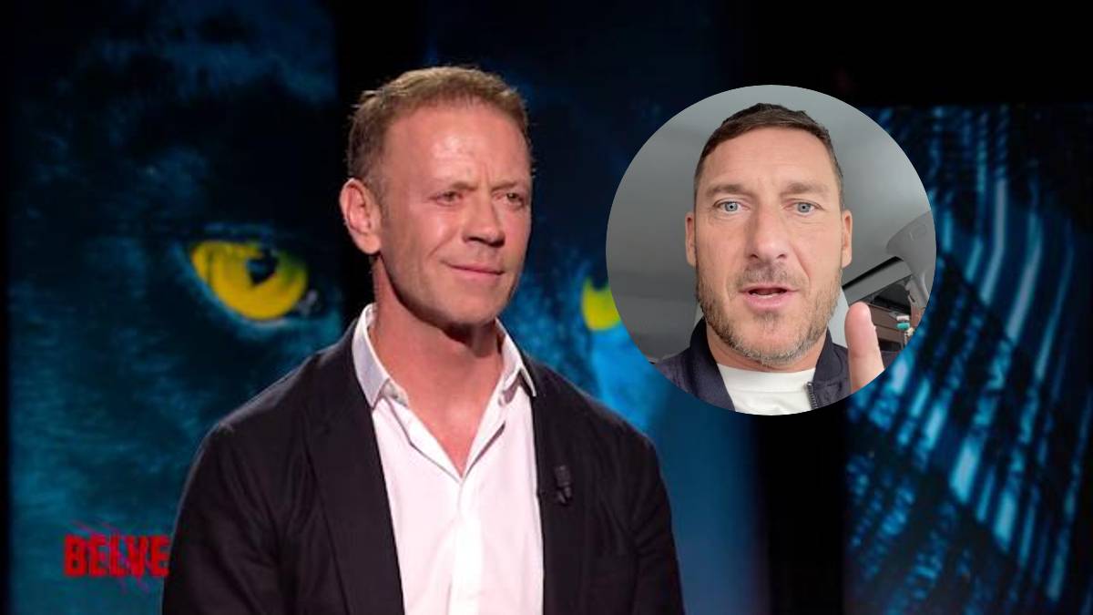 Rocco Siffredi A Belve Rivelazione Su Totti Ha La Mia Stessa Dipendenza