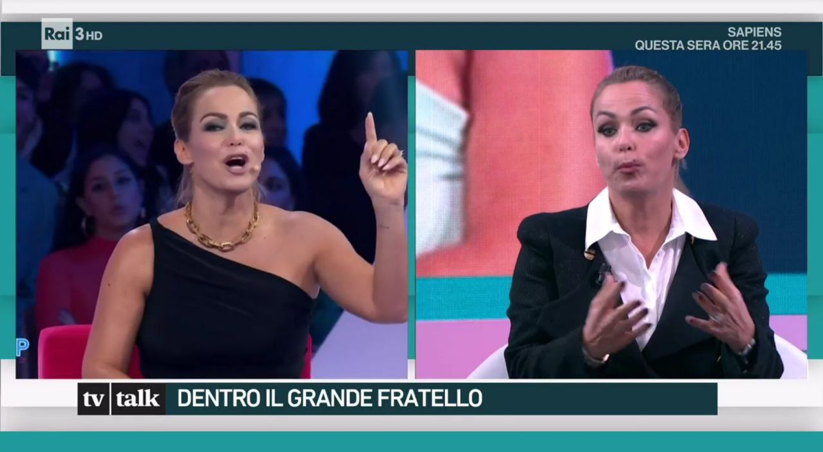 Sonia Bruganelli svela un retroscena su Signorini al GF Vip: “A volte mi chiede se…” article-post