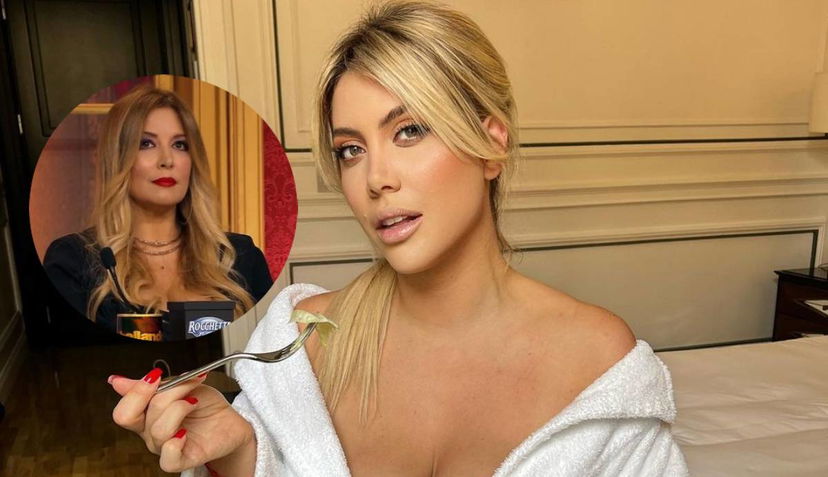 Wanda Nara ripresa da Selvaggia Lucarelli prima di Ballando con le Stelle: scintille in vista? preview