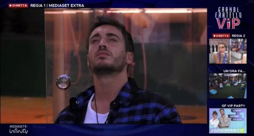 “Se Luna prende da Belen sono rovinato!”, Antonino parla della figlia al GF Vip preview