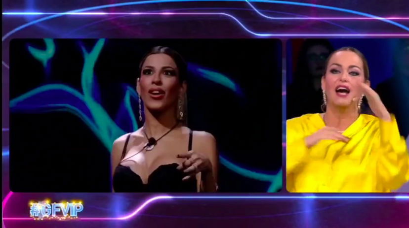 Sonia Bruganelli rimprovera Oriana al GF Vip: ma due minuti prima aveva commesso lo stesso errore preview