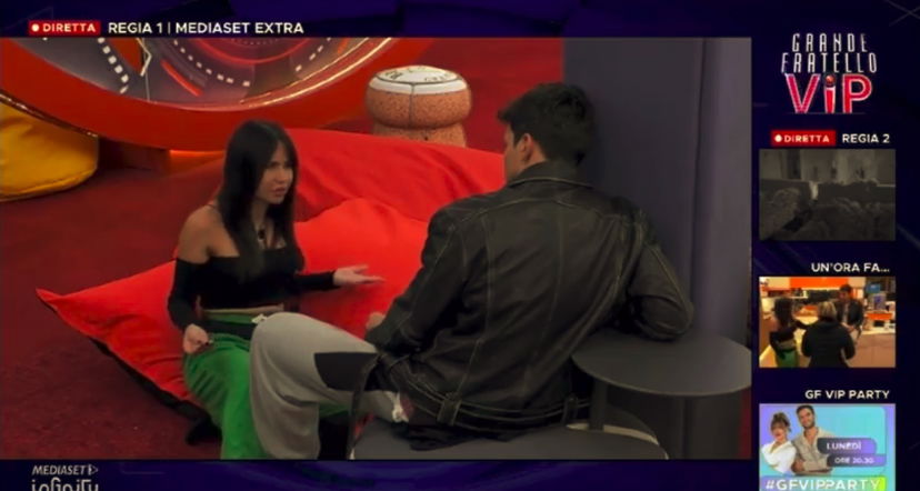 Nuovo triangolo al GF Vip: Daniele conteso da Oriana e la Murgia, cosa sta succedendo nella Casa preview