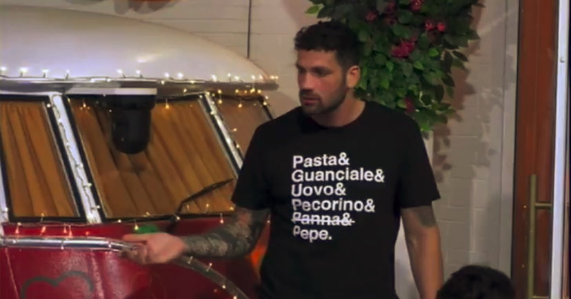 La furia di Luca Salatino investe pure Donnamaria: perché è arrivato il momento di uscire dal GF Vip preview