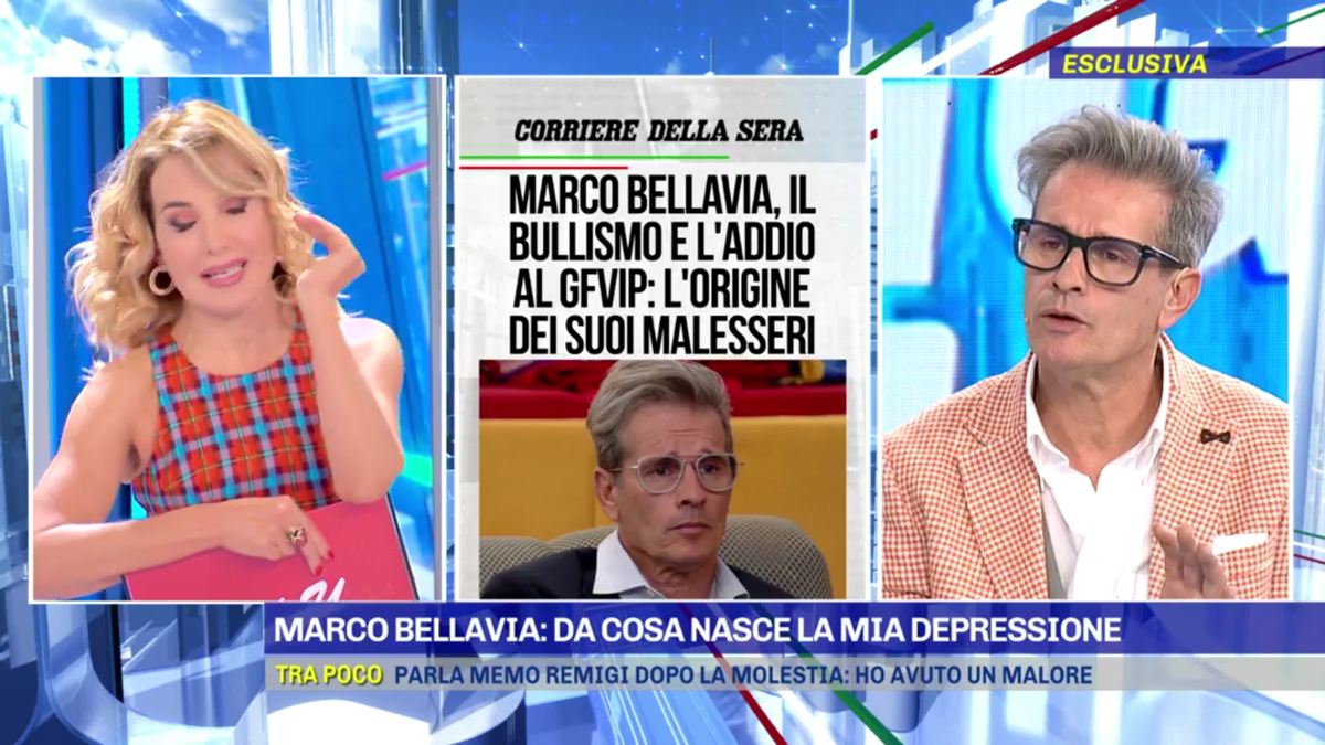“Non è depressione”, Marco Bellavia ridimensiona la crisi al GF Vip: cosa è successo davvero, nessun riferimento al bullismo article-post