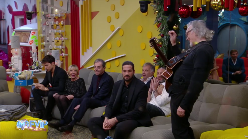 Grande Fratello Vip 7, eliminato e nominati 22a puntata del 12 dicembre: colpo di scena e rientro preview