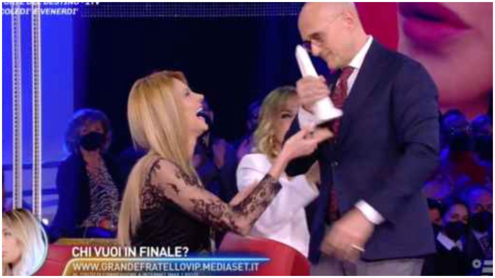 Signorini non dimentica Adriana Volpe