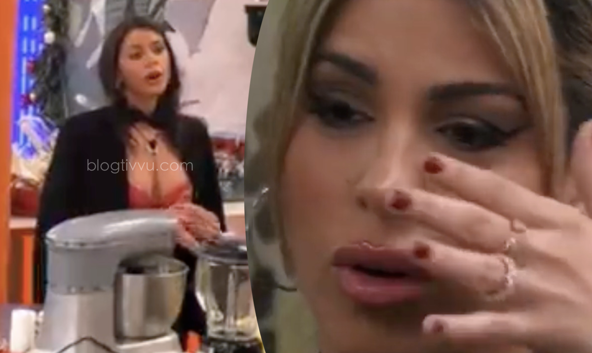 Oriana piange al GF Vip, Antonella dubita del suo malessere e l’attacca: “Ti sei già ripresa?” – VIDEO article-post