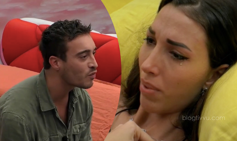 Antonino fa piangere Giaele e la “minaccia” di raccontare la verità: “Se parlo fai una brutta figura” – VIDEO preview