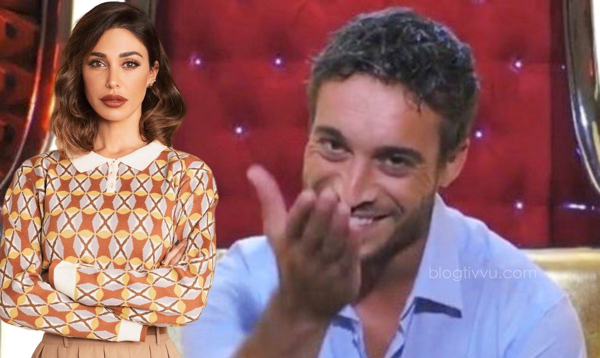 Antonino al GF Vip, Belen risponde a chi l’accusa di non fargli vedere la figlia Luna Marì article-post
