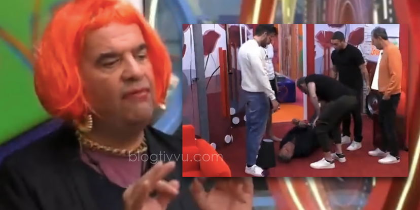 Scherzo al GF Vip, Charlie sbrocca e chiede provvedimenti: Tavassi lo rimette in riga, ecco cosa è successo – VIDEO preview