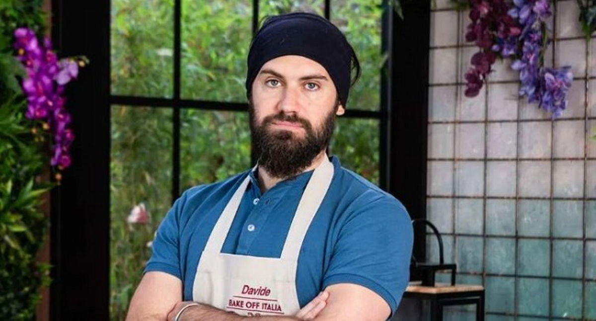 Davide vincitore Bake Off Italia