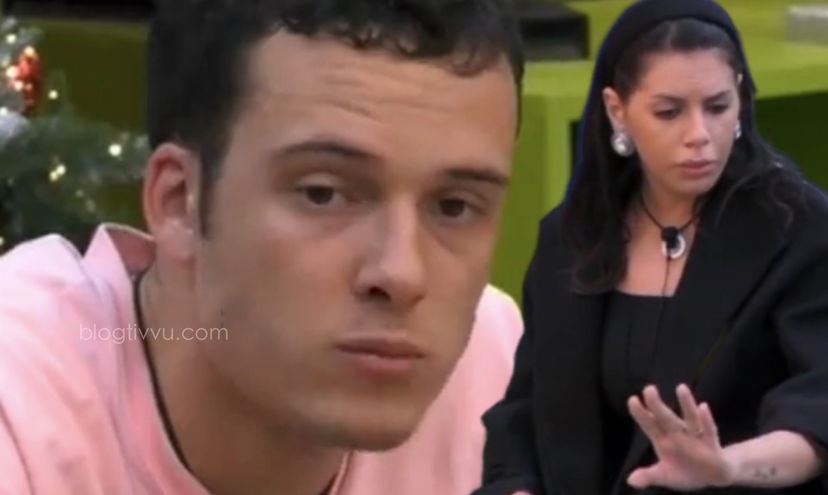 Edoardo “pieno” di Antonella sbrocca al GF Vip: “Ti metti a pecora davanti ad Antonino! Io con una così con ci voglio stare!” – VIDEO preview