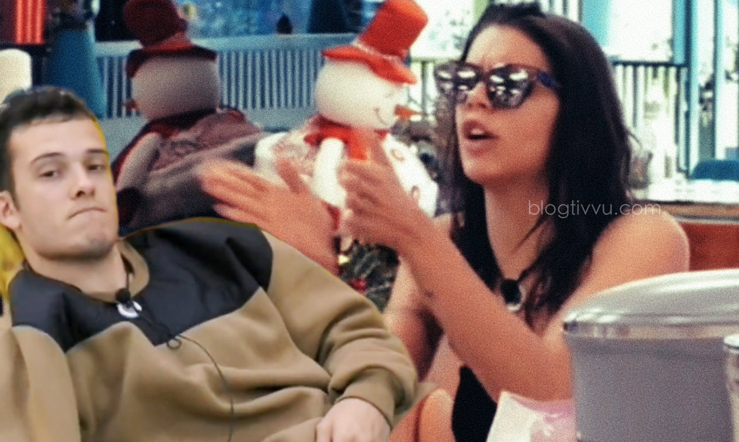  E Un imbecille La Furia Di Donnamaria Contro Antonella Al GF Vip 