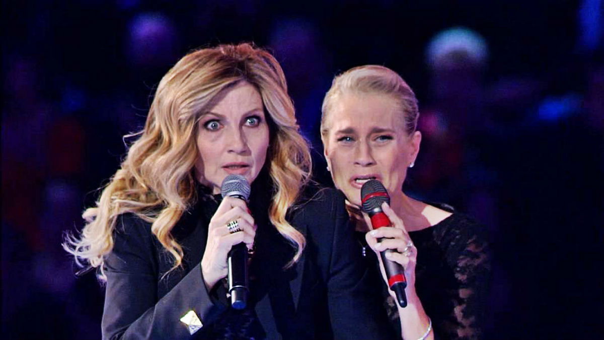 Lorella Cuccarini smentisce Heather Parisi: ecco cosa è successo da Malgioglio article-post