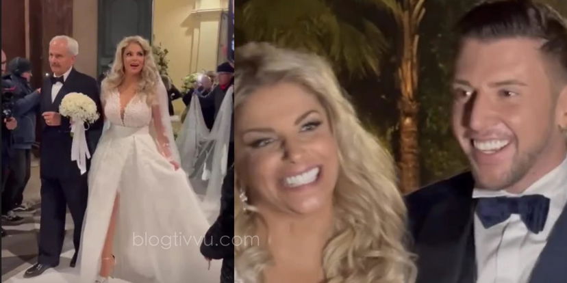 Reunion del GF Vip al matrimonio di Francesca Cipriani: tutti gli invitati e il video della cerimonia preview