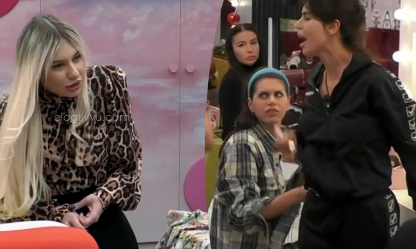 Dana Saber litiga con la Murgia, Micol Incorvaia e Oriana Marzoli: volano stracci al GF Vip – VIDEO preview