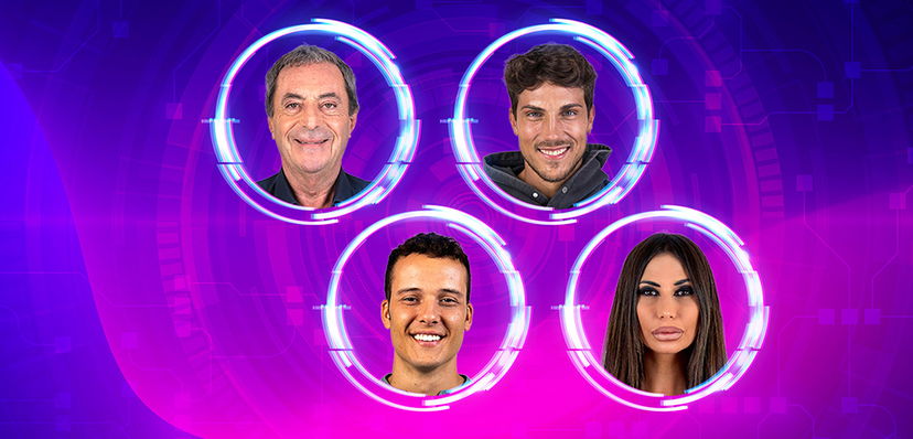 GF Vip 7, Attilio Romita, Daniele Dal Moro, Edoardo Donnamaria o Sarah Altobello: chi vuoi salvare? Il SONDAGGIO preview