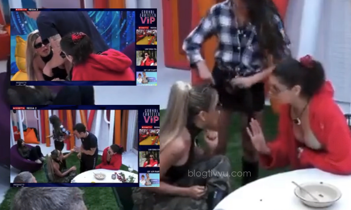 Lite al GF Vip, volano stracci tra Oriana e Antonella: parole grosse, Donnamaria esplode con la venezuelana “non me ne frega un cazz*!” – VIDEO article-post