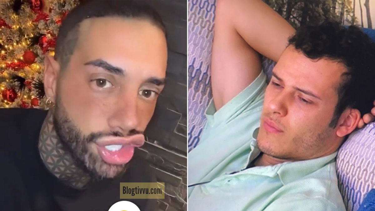 Chiofalo citato da Donnamaria al GF Vip non la prende bene: l’intervento social dell’ex fidanzato di Antonella Fiordelisi – VIDEO article-post