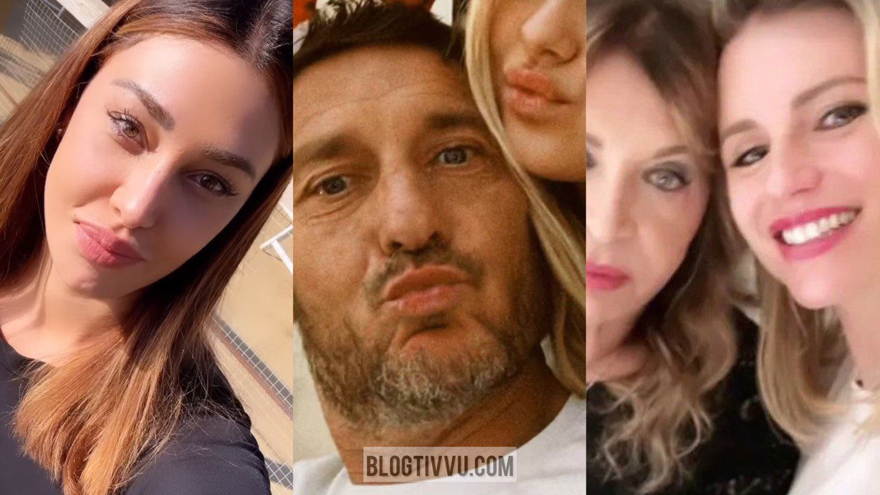 Belen, Totti e Michelle
