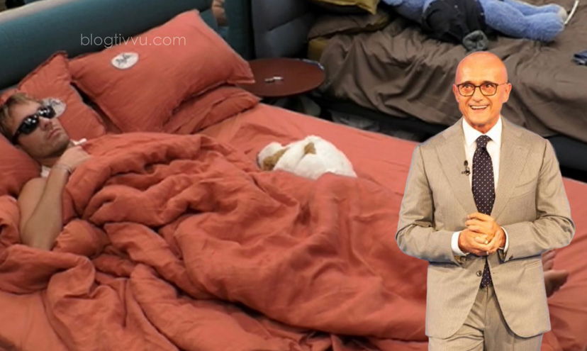 “Sono nauseato, i concorrenti del GF Vip dormono fino a mezzogiorno e stanno nudi”, Signorini risponde alla dura critica preview