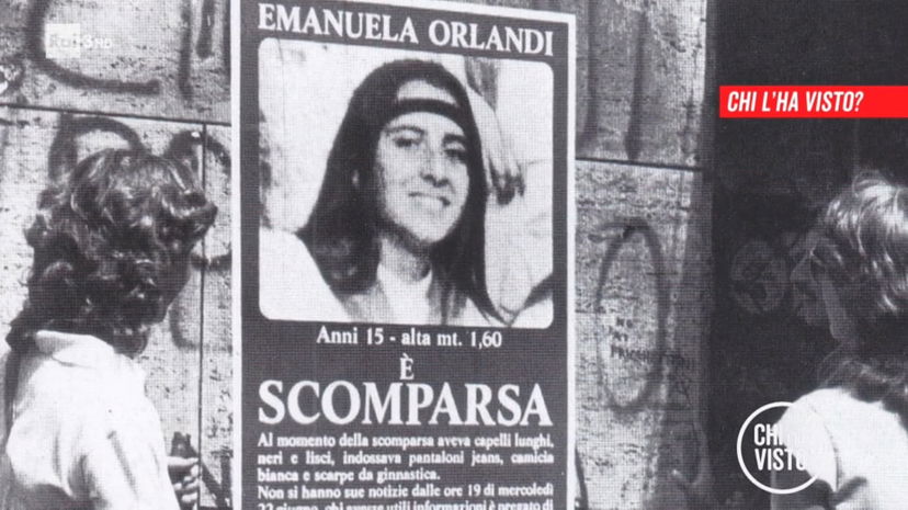 Il caso Emanuela Orlandi a Chi l’ha visto: dopo la morte di Ratzinger il Vaticano apre un’inchiesta preview