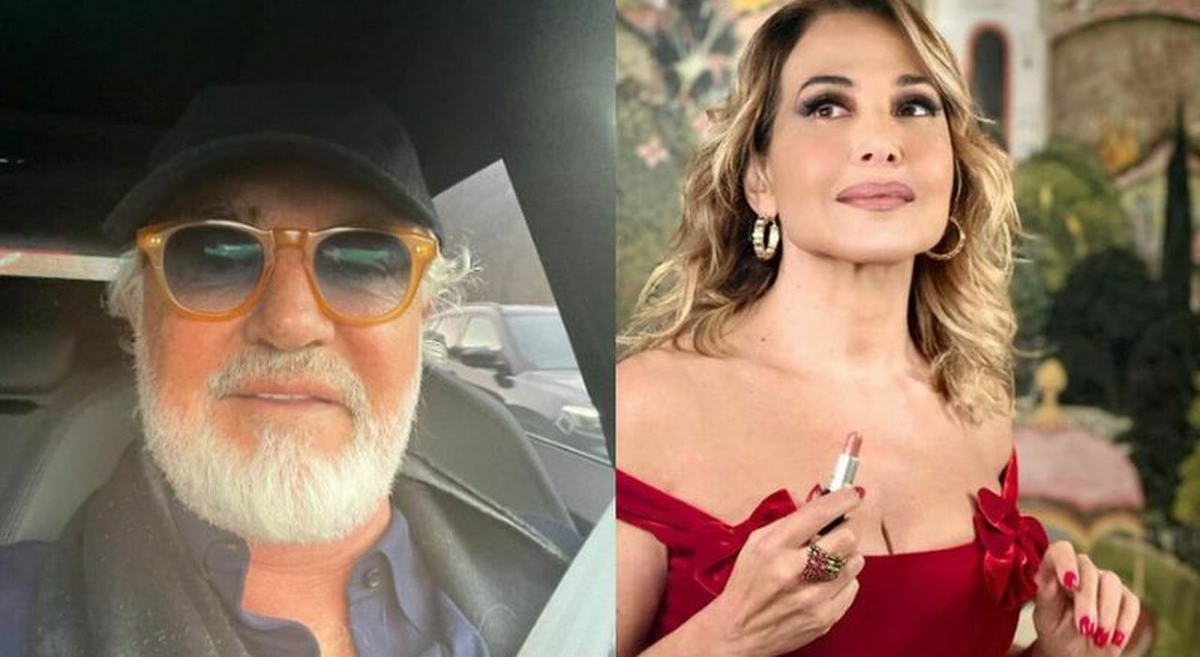 Barbara d’Urso e Briatore beccati insieme: “cercano di nascondersi”, avrebbero passato la notte in hotel a Milano article-post