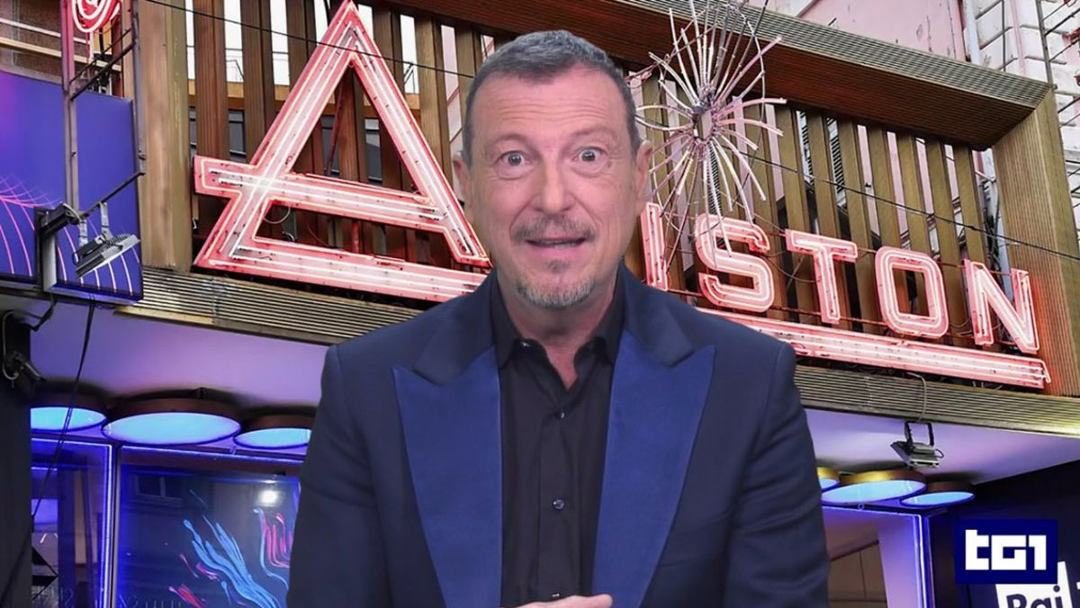 Sanremo 2023, Amadeus svela i tre superospiti over 70 della seconda serata: “Credo di aver fatto un guaio” article-post