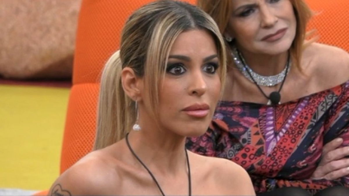 Oriana Marzoli e le offese di Davide