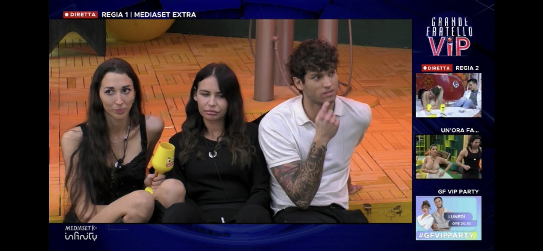 Giaele, Murgia e Andrea