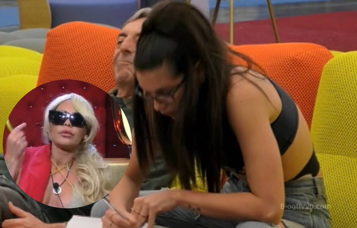 “Scenata assurda!”, Antonella reagisce male all’imitazione della Murgia: critiche di Oriana e Onestini article-post