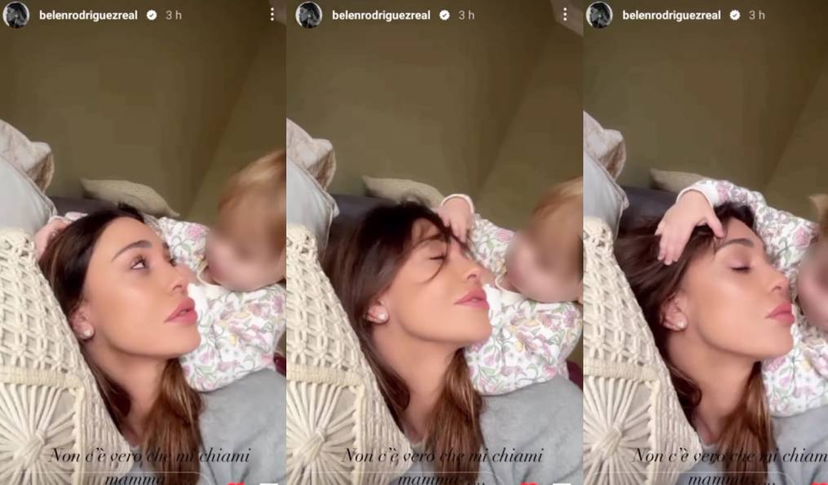 Belen Rodriguez, la prima parola della figlia è per papà Antonino: la replica della showgirl è una frecciatina all’ex? preview