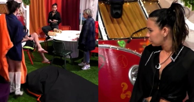 Dana Saber e la Murgia, catfight al GF Vip: “Meno piatti lanciati e corna!”, Nicole minaccia preview