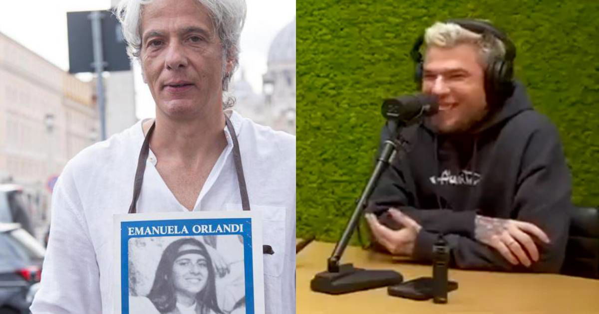 Emanuela Orlandi, Fedez chiede scusa al fratello Pietro: ecco cosa si sono detti article-post