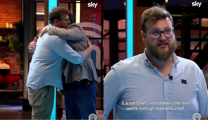 Eliminato a MasterChef, chi è Francesco Girardi che ha osato zittire i giudici: il video virale preview