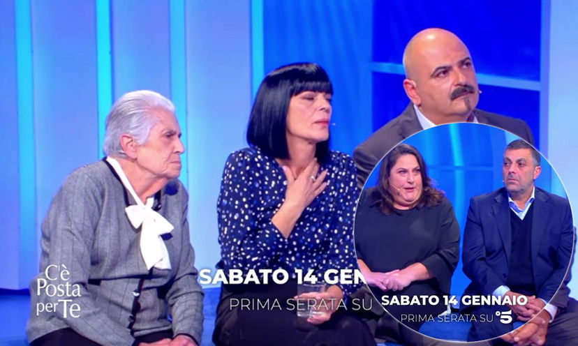 Guerra tra fratelli a C’è posta per te: c’entra la pensione di mamma? “Ecco perché vive con loro” preview
