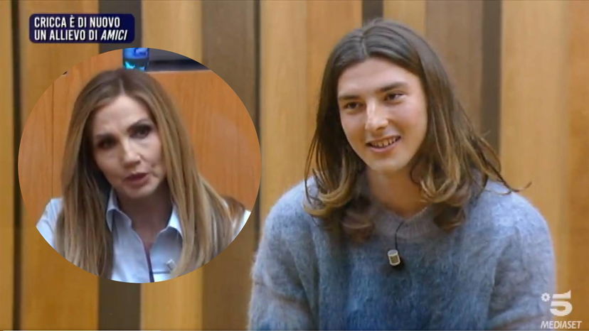 Cricca torna ad Amici 22, i consigli di Lorella dopo il Capodanno-gate: “Situazione complicata, pensa a te” preview