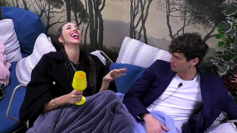 Giaele ‘sfruculia’ Andrea e prepara la croccante dinamica della settimana: “Se ti devi dichiarare fallo adesso!” preview