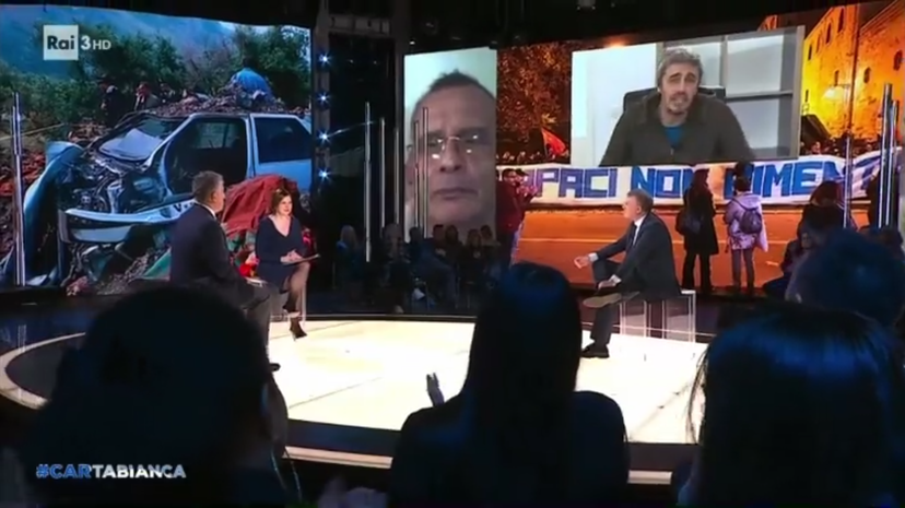 “Vaffanc*lo! Mi fa più schifo di Matteo Messina Denaro”: Pif a Cartabianca sbotta, il video è virale preview