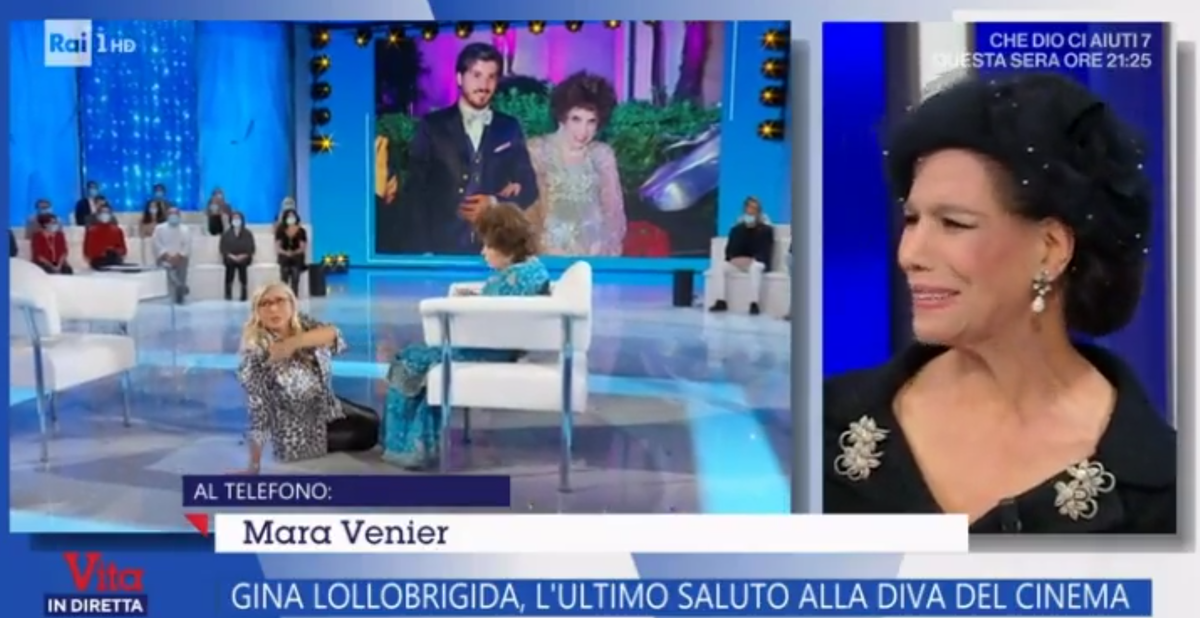 Morte Gina Lollobrigida, Mara Venier furiosa con l’ospite de La Vita in Diretta: “Il tuo cinismo fa orrore!” article-post