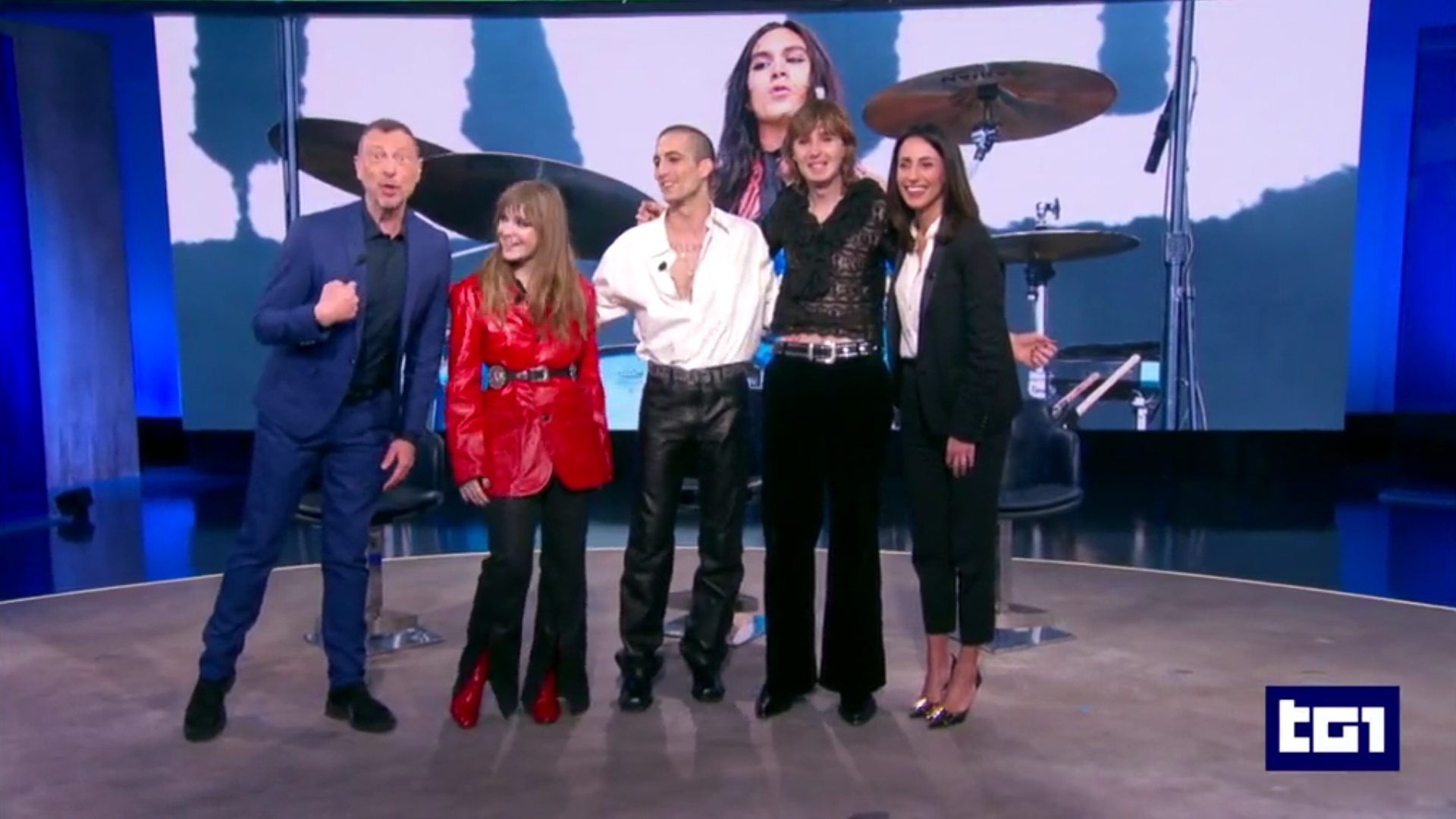 Maneskin a Sanremo 2023