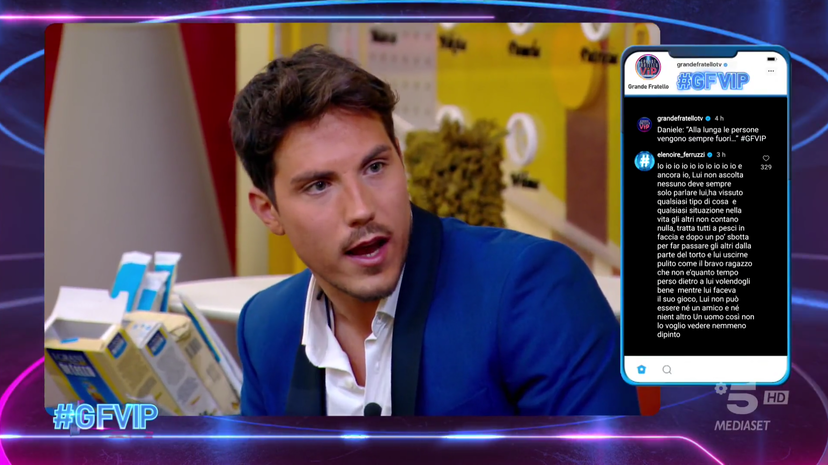 Ex Vippona cambia idea su Daniele: “Tempo perso dietro a lui”, Dal Moro scopre tutto in diretta preview