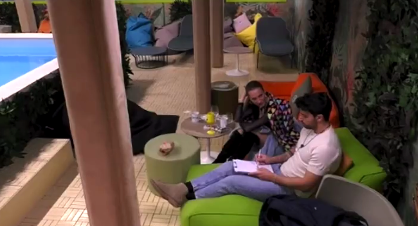 Davide torna a sparlare di Oriana e infrange il regolamento: il GF Vip lo richiama – VIDEO preview